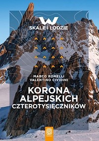 Korona alpejskich czterotysięczników - Romelli Marco, Cividini Valentino - książka