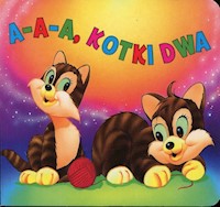 A-A-A Kotki dwa -  - książka