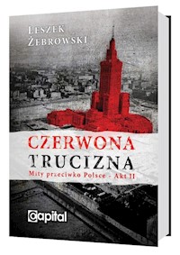 Czerwona trucizna - Żebrowski Leszek - ebook + książka