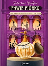 Pawie piórko - Woodfine Katherin - książka