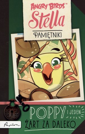 Angry Birds. Poppy i jeden żart za daleko - zbiorowa praca - książka