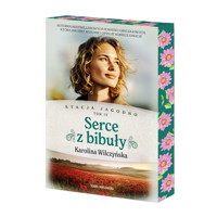 Stacja Jagodno. Serce z bibuły (barwione brzegi) - Karolina Wilczyńska - książka