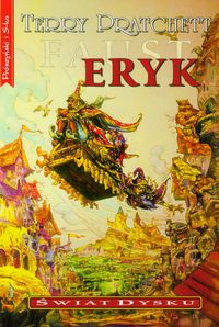 Eryk - Terry Pratchett - ebook + książka