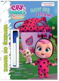 Cry Babies Zadania do ścierania Baw się z nami -  - książka