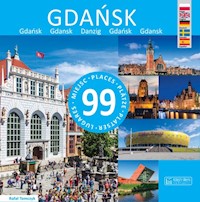 Gdańsk 99 miejsc - Tomczyk Rafał - książka