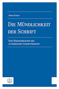 Die Mündlichkeit der Schrift - Simon Kuntze - ebook