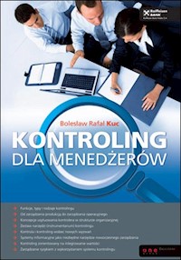 Kontroling dla menadżerów - Kuc Bolesław Rafał - książka