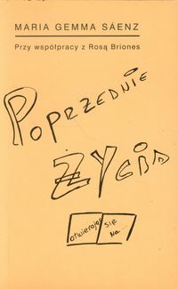 Poprzednie życia - Saenz Maria Gemma - książka