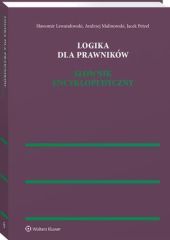 Logika dla prawników - Andrzej Malinowski, Sławomir Lewandowski, Jacek Petzel - książka