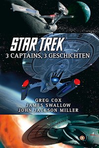 Star Trek - 3 Captains, 3 Geschichten - Greg Cox - ebook