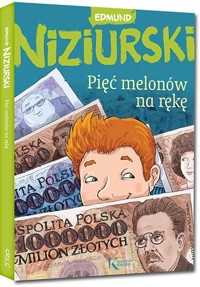 Pięć melonów na rękę - Edmund Niziurski - książka