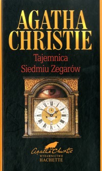 Tajemnica siedmiu zegarów - Agata Christie - ebook + książka
