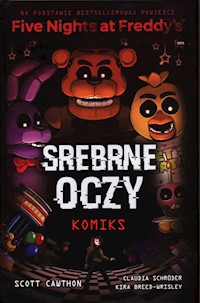 Five Nights At Freddy's Srebrne oczy Komiks - Scott Cawthon - książka