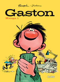 Gaston księga 1 - Franquin Andre - książka