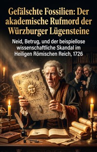 Gefälschte Fossilien: Der akademische Rufmord der Würzburger Lügensteine - Eckard Ruppersberger - ebook