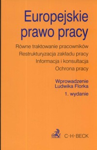 Europejskie prawo pracy -  - książka