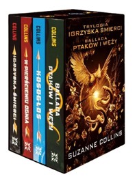 Pakiet Igrzyska śmierci Tom 1-4 - Collins Suzanne - książka