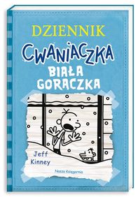 Dziennik cwaniaczka 6 Biała gorączka - Jeff Kinney - audiobook + książka