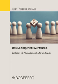 Das Sozialgerichtsverfahren - Robert Horn - ebook