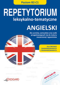 Angielski Repetytorium leksykalno-tematyczne część 2 -  - książka