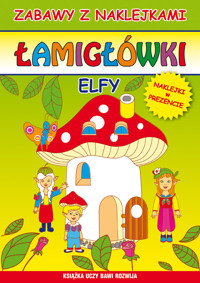 Łamigłówki Elfy - Guzowska Beata, Pawlicka Kamila - książka