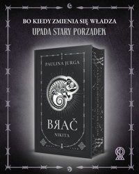 Nikita. Brać. Tom 2 (ilustrowane brzegi) - Paulina Jurga - książka