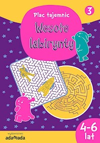Wesołe labirynty 3 - Golecka-Mazur Aleksandra - książka