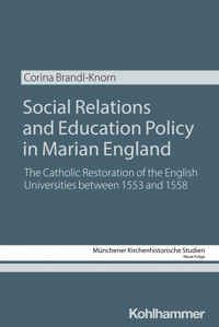 Social Relations and Education Policy in Marian England - Corina Brandl-Knorn - ebook