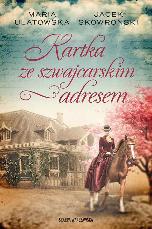 Okładka książki Kartka ze szwajcarskim adresem