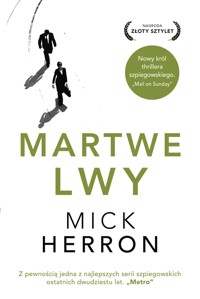 Martwe lwy - Mick Herron - książka