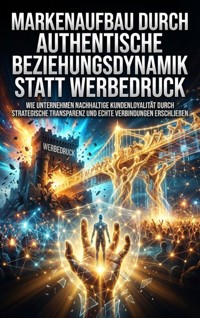 Markenaufbau durch authentische Beziehungsdynamik statt Werbedruck - Kilian Jung - ebook