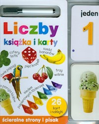 Liczby Książka i karty -  - książka