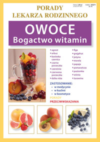 Owoce Bogactwo witamin - Anna Kubanowska - książka