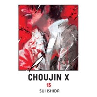 Choujin X. Tom 13 - Sui Ishida - książka