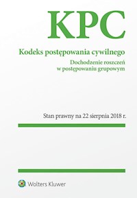 Kodeks postępowania cywilnego -  - książka