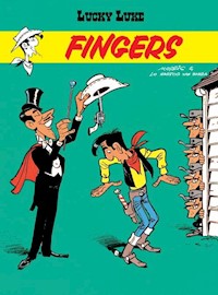 Lucky Luke Fingers - Van Banda Lo Hartog - książka