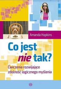 Co jest nie tak? - Hopkins Amanda - książka