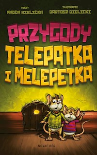 Przygody Telepatka i Melepetka - Bielicka Magda - audiobook + książka