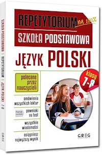 Repetytorium Język polski klasy 7-8 - Zespół redakcyjny Wydawnictwa Greg - książka