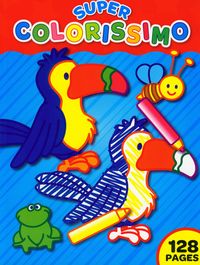 Super colorissimo 4-5-niebieska -  - książka