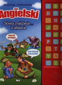 Angielski Słówka znajdziecie w alfabecie - Kielan Paulina - książka