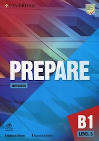 Prepare Level 5 Workbook with Audio Download B1 - Chilton Helen - książka