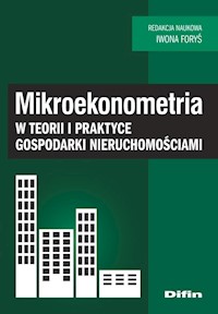 Mikroekonometria w teorii i praktyce gospodarki nieruchomościami -  - książka