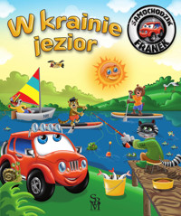 W krainie jezior. Samochodzik Franek - Karolina Górska - książka