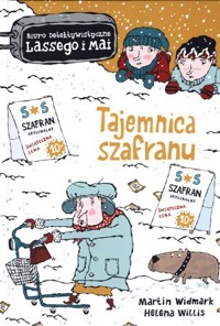 Tajemnica szafranu. Biuro Detektywistyczne Lassego i Mai -  - książka