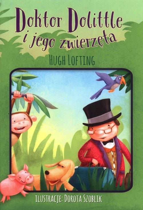 Doktor Dolittle i jego zwierzęta - Hugh Lofting - ebook + audiobook + książka