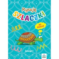 Rysuję szlaczki Zeszyt 1 Po śladzie -  - książka