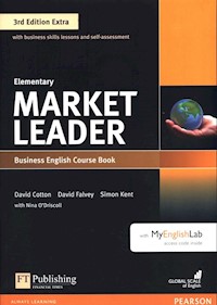 Market Leader 3rd Edition Extra Elementary Course Book with MyEnglishLab + DVD - Falvey David, Cotton David, Kent Simon - książka