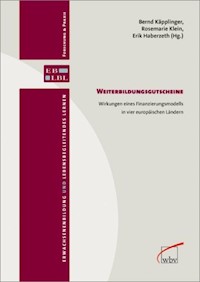 Weiterbildungsgutscheine - - darmowy ebook