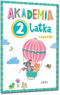 Akademia 2-latka - zbiorowa praca - książka